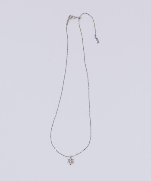 DISCOAT（ディスコート）の「【GOLDY】ビーズフラワーチャームSETネックレス（ネックレス・レディース・クリア/ブルー/グリーン/ブラック・FREE）」の20枚目の写真