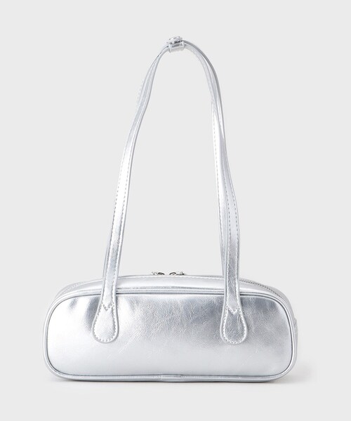 GALLEST（ギャレスト）の「スクエアスモールボストン（ハンドバッグ・レディース・シルバー/ホワイト/ブラック・00）」の15枚目の写真