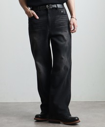STUDS FLARE PANTS
