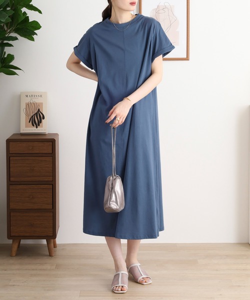★TOTEME★トーテム ツイスト入り ミディワンピース dot × dot many frill onepiece / フリルドットワンピース