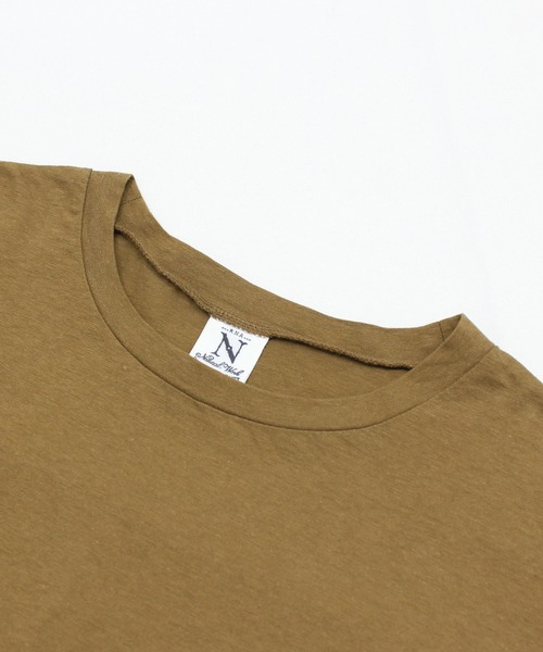 RNA-N(アールエヌエーエヌ)の「M2487 綿ヘンプバックスリットプルオーバー(Tシャツ/カットソー・レディース・オフホワイト/ブラック/キャメル・FREE)」の17枚目の写真