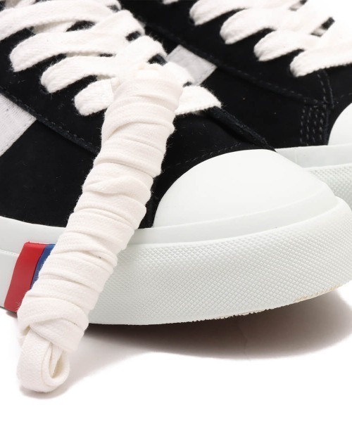 PRO-Keds(プロケッズ)の「PRO-Keds ROYAL PLUS SUEDE / プロケッズ ロイヤル プラス スエード(スニーカー・メンズ・ブラック・23.5cm/24.0cm/24.5cm/25.0cm/25.5cm/26.0cm/26.5cm/27.0cm/27.5cm/28.0cm/28.5cm/23.0cm)」の5枚目の写真