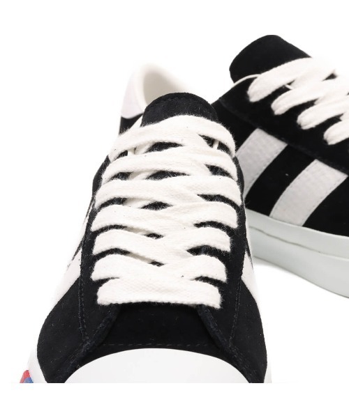 PRO-Keds(プロケッズ)の「PRO-Keds ROYAL PLUS SUEDE / プロケッズ ロイヤル プラス スエード(スニーカー・メンズ・ブラック・23.5cm/24.0cm/24.5cm/25.0cm/25.5cm/26.0cm/26.5cm/27.0cm/27.5cm/28.0cm/28.5cm/23.0cm)」の3枚目の写真