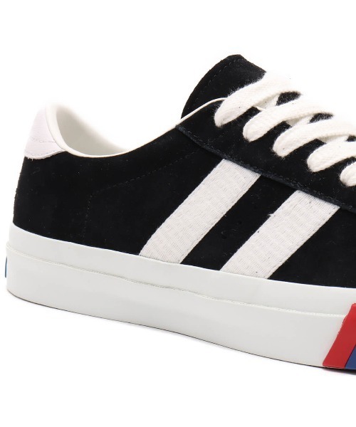 PRO-Keds(プロケッズ)の「PRO-Keds ROYAL PLUS SUEDE / プロケッズ ロイヤル プラス スエード(スニーカー・メンズ・ブラック・23.5cm/24.0cm/24.5cm/25.0cm/25.5cm/26.0cm/26.5cm/27.0cm/27.5cm/28.0cm/28.5cm/23.0cm)」の8枚目の写真