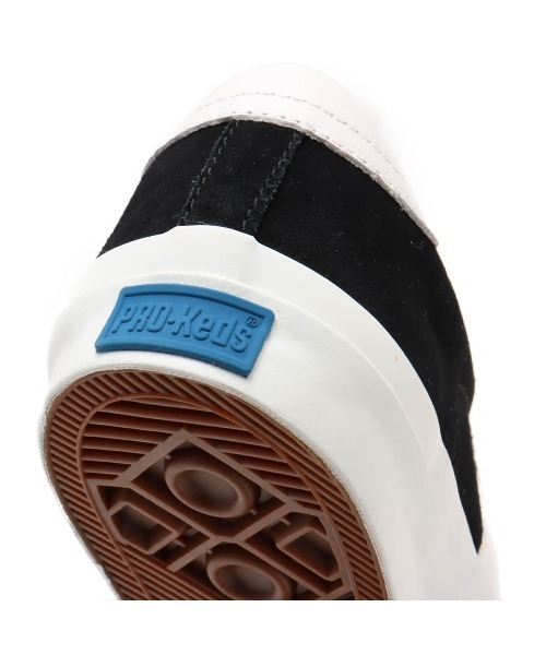 PRO-Keds(プロケッズ)の「PRO-Keds ROYAL PLUS SUEDE / プロケッズ ロイヤル プラス スエード(スニーカー・メンズ・ブラック・23.5cm/24.0cm/24.5cm/25.0cm/25.5cm/26.0cm/26.5cm/27.0cm/27.5cm/28.0cm/28.5cm/23.0cm)」の9枚目の写真