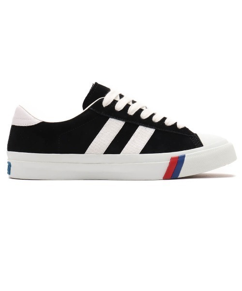 PRO-Keds(プロケッズ)の「PRO-Keds ROYAL PLUS SUEDE / プロケッズ ロイヤル プラス スエード(スニーカー・メンズ・ブラック・23.5cm/24.0cm/24.5cm/25.0cm/25.5cm/26.0cm/26.5cm/27.0cm/27.5cm/28.0cm/28.5cm/23.0cm)」の10枚目の写真