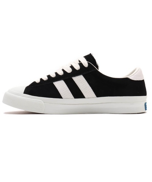 PRO-Keds(プロケッズ)の「PRO-Keds ROYAL PLUS SUEDE / プロケッズ ロイヤル プラス スエード(スニーカー・メンズ・ブラック・23.5cm/24.0cm/24.5cm/25.0cm/25.5cm/26.0cm/26.5cm/27.0cm/27.5cm/28.0cm/28.5cm/23.0cm)」の6枚目の写真