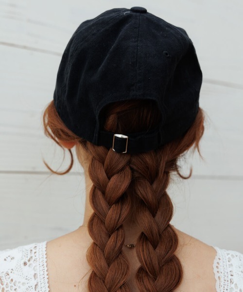 flower（フラワー）の「カバーキャップ（キャップ・レディース・ブラック・FREE）」の3枚目の写真