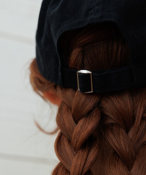 flower（フラワー）の「カバーキャップ（キャップ・レディース・ブラック・FREE）」の4枚目の写真