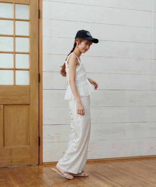 flower（フラワー）の「カバーキャップ（キャップ・レディース・ブラック・FREE）」の6枚目の写真