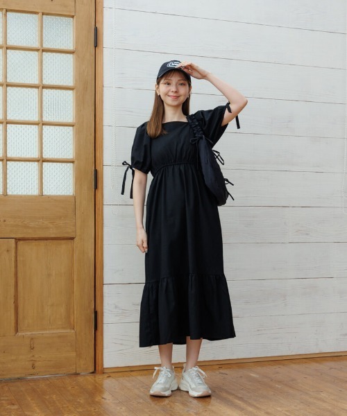 flower（フラワー）の「カバーキャップ（キャップ・レディース・ブラック・FREE）」の8枚目の写真