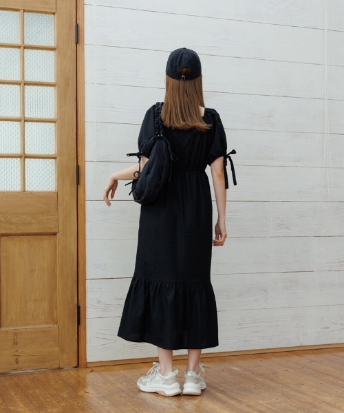 flower（フラワー）の「カバーキャップ（キャップ・レディース・ブラック・FREE）」の10枚目の写真