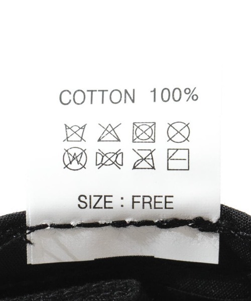 flower（フラワー）の「カバーキャップ（キャップ・レディース・ブラック・FREE）」の21枚目の写真