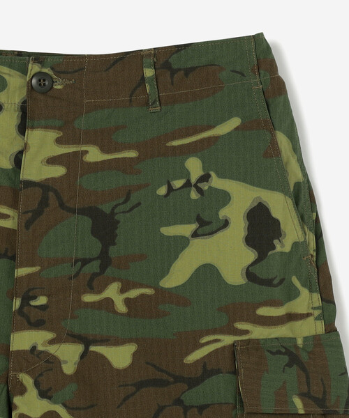 Buzz Rickson's（バズリクソンズ）の「BUZZ RICKSON'S | TROUSER MANS COMOUFLAGE COTTON SHORTS MEN（その他パンツ・メンズ・カモフラージュ・XL/M/L）」の12枚目の写真