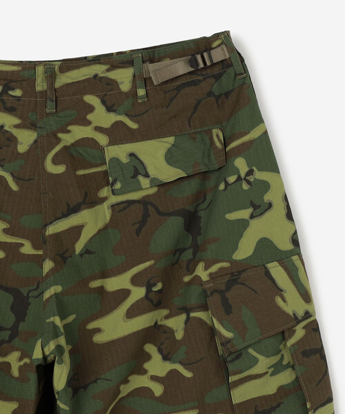 Buzz Rickson's（バズリクソンズ）の「BUZZ RICKSON'S | TROUSER MANS COMOUFLAGE COTTON SHORTS MEN（その他パンツ・メンズ・カモフラージュ・XL/M/L）」の13枚目の写真