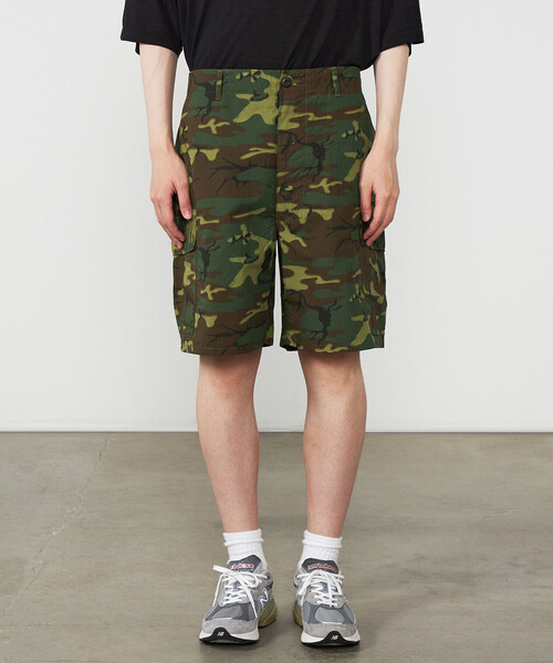 Buzz Rickson's（バズリクソンズ）の「BUZZ RICKSON'S | TROUSER MANS COMOUFLAGE COTTON SHORTS MEN（その他パンツ・メンズ・カモフラージュ・XL/M/L）」の7枚目の写真