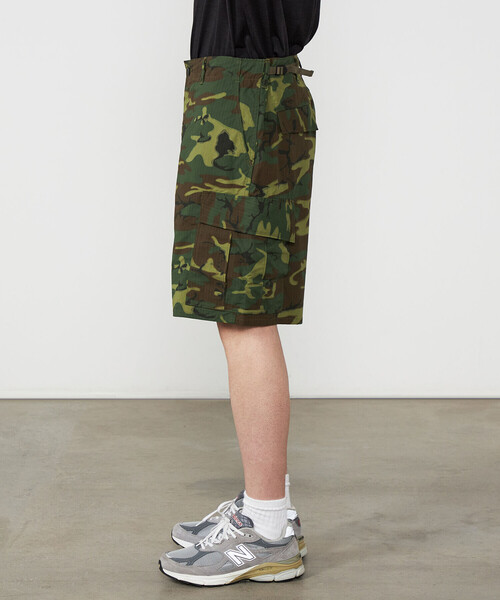 Buzz Rickson's（バズリクソンズ）の「BUZZ RICKSON'S | TROUSER MANS COMOUFLAGE COTTON SHORTS MEN（その他パンツ・メンズ・カモフラージュ・XL/M/L）」の8枚目の写真