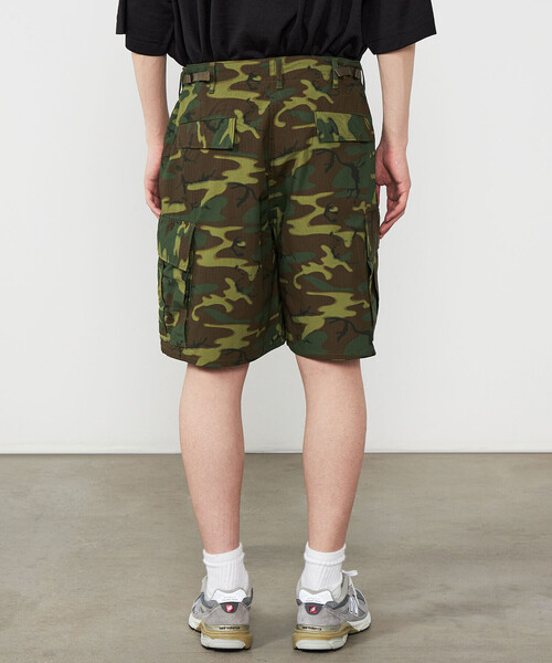 Buzz Rickson's（バズリクソンズ）の「BUZZ RICKSON'S | TROUSER MANS COMOUFLAGE COTTON SHORTS MEN（その他パンツ・メンズ・カモフラージュ・XL/M/L）」の9枚目の写真
