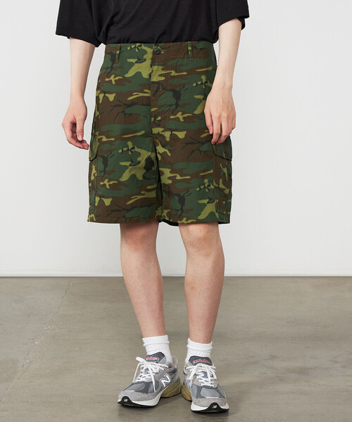 Buzz Rickson's（バズリクソンズ）の「BUZZ RICKSON'S | TROUSER MANS COMOUFLAGE COTTON SHORTS MEN（その他パンツ・メンズ・カモフラージュ・XL/M/L）」の6枚目の写真