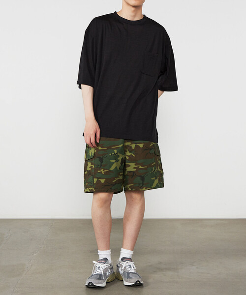 Buzz Rickson's（バズリクソンズ）の「BUZZ RICKSON'S | TROUSER MANS COMOUFLAGE COTTON SHORTS MEN（その他パンツ・メンズ・カモフラージュ・XL/M/L）」の5枚目の写真