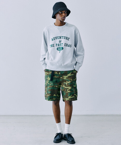 Buzz Rickson's（バズリクソンズ）の「BUZZ RICKSON'S | TROUSER MANS COMOUFLAGE COTTON SHORTS MEN（その他パンツ・メンズ・カモフラージュ・XL/M/L）」の2枚目の写真