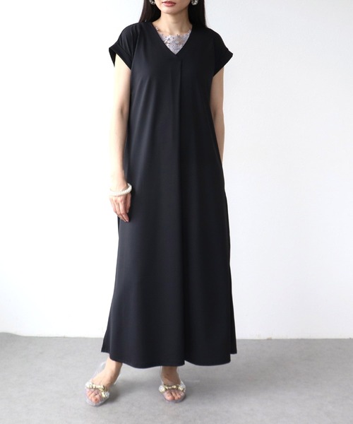日本最大の セール】ドロップスキッパーワンピース（ワンピース）｜Three ワンピース