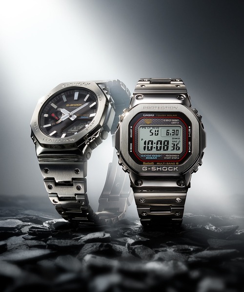 CASIO G-SHOCK GMW-B5000 デジタル腕時計 Casio G-Shock Genuine Japan Bluetooth-Equipped Radio Wave