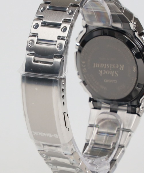 G-SHOCK(ジーショック)の「フルメタル / スマートフォンリンク&電波ソーラー / GMW-B5000D-1CJF(デジタル腕時計・メンズ・ブラック×シルバー・FREE)」の11枚目の写真