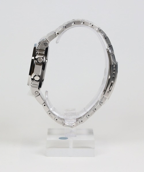 G-SHOCK(ジーショック)の「フルメタル / スマートフォンリンク&電波ソーラー / GMW-B5000D-1CJF(デジタル腕時計・メンズ・ブラック×シルバー・FREE)」の13枚目の写真
