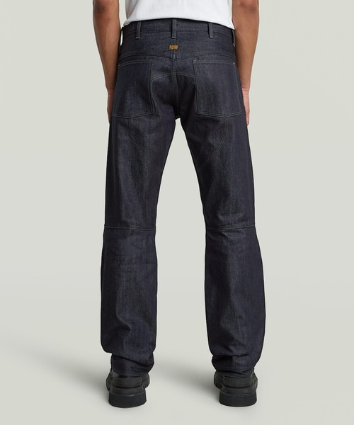 G-STAR(ジースター)の「5620 3D REGULAR JEANS/立体裁断レギュラーストレートジーンズ/バイカーデニムパンツ(デニムパンツ・メンズ・ダークインディゴブルー・28/30/30/30/31/30/33/30/32/30/29/30/36/30/34/30)」の2枚目の写真