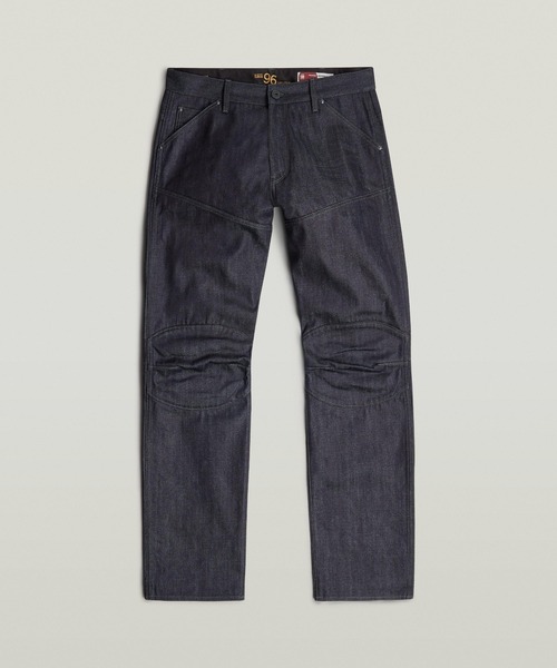 G-STAR(ジースター)の「5620 3D REGULAR JEANS/立体裁断レギュラーストレートジーンズ/バイカーデニムパンツ(デニムパンツ・メンズ・ダークインディゴブルー・28/30/30/30/31/30/33/30/32/30/29/30/36/30/34/30)」の6枚目の写真