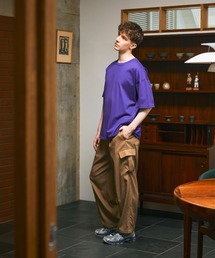 FLISTFIA（フリストフィア）の「FLISTFIA/フリストフィア Loose Fit Crew Neck T-Shirts Tシャツ（Tシャツ/カットソー）」