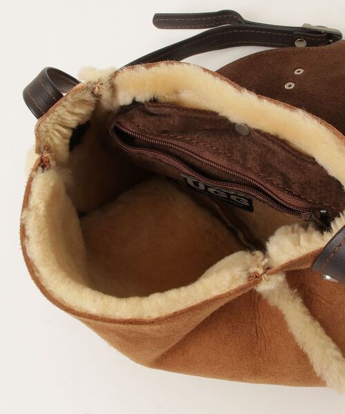 UGG アグ　レア　ショルダーバッグ アグ オーストラリア UGG Australia クリア シープスキン