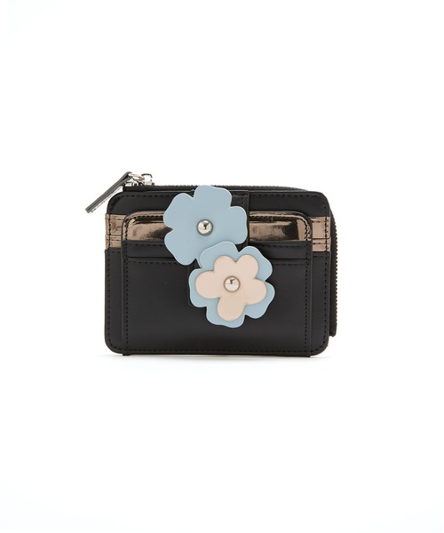 Casselini（キャセリーニ）の「Casselini(キャセリーニ)フラワーモチーフカードケース（カードケース・レディース・レッド/ブラック/シルバー・FREE）」の22枚目の写真