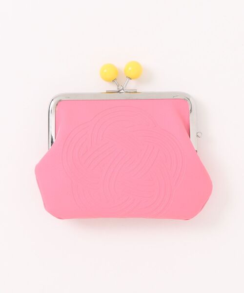 カヤ（カヤ）の「【カヤ】淡色水引 親子がま口（コインケース・レディース・スカイブルー/ピンク/レモンイエロー・FREE）」の3枚目の写真