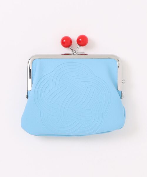 カヤ（カヤ）の「【カヤ】淡色水引 親子がま口（コインケース・レディース・スカイブルー/ピンク/レモンイエロー・FREE）」の2枚目の写真