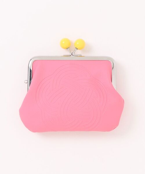 カヤ（カヤ）の「【カヤ】淡色水引 親子がま口（コインケース・レディース・スカイブルー/ピンク/レモンイエロー・FREE）」の5枚目の写真