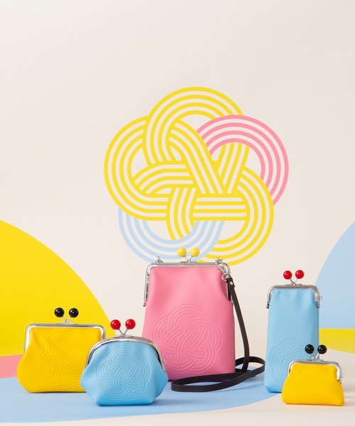 カヤ（カヤ）の「【カヤ】淡色水引 親子がま口（コインケース・レディース・スカイブルー/ピンク/レモンイエロー・FREE）」の8枚目の写真