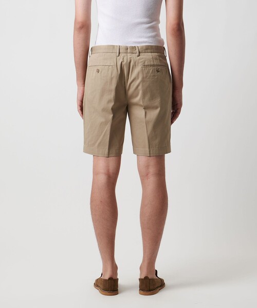 UNITED ARROWS（ユナイテッドアローズ）の「ツイル ベーシック ノープリーツ ショーツ（その他パンツ・メンズ・ネイビー/ベージュ・M/XL/S/L）」の3枚目の写真