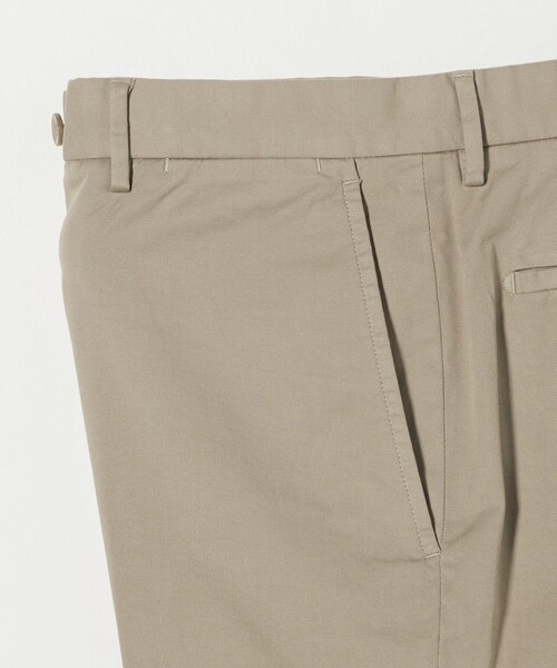 UNITED ARROWS（ユナイテッドアローズ）の「ツイル ベーシック ノープリーツ ショーツ（その他パンツ・メンズ・ネイビー/ベージュ・M/XL/S/L）」の11枚目の写真