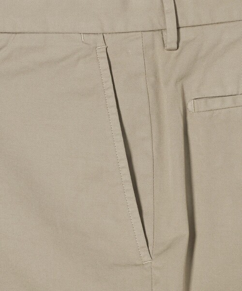 UNITED ARROWS（ユナイテッドアローズ）の「ツイル ベーシック ノープリーツ ショーツ（その他パンツ・メンズ・ネイビー/ベージュ・M/XL/S/L）」の10枚目の写真