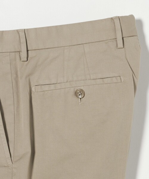 UNITED ARROWS（ユナイテッドアローズ）の「ツイル ベーシック ノープリーツ ショーツ（その他パンツ・メンズ・ネイビー/ベージュ・M/XL/S/L）」の9枚目の写真