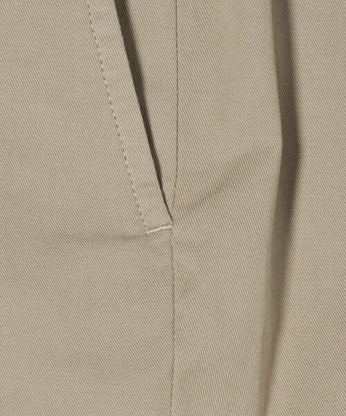 UNITED ARROWS（ユナイテッドアローズ）の「ツイル ベーシック ノープリーツ ショーツ（その他パンツ・メンズ・ネイビー/ベージュ・M/XL/S/L）」の17枚目の写真