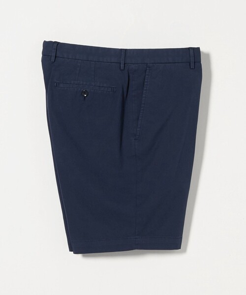 UNITED ARROWS（ユナイテッドアローズ）の「ツイル ベーシック ノープリーツ ショーツ（その他パンツ・メンズ・ネイビー/ベージュ・M/XL/S/L）」の19枚目の写真
