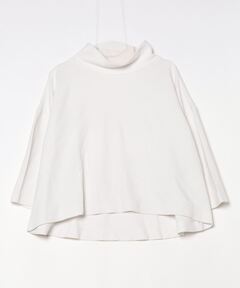 6 ROKUコットン ナイロン カラーロック ロングスリーブTシャツ ホワイト BEAUTY&YOUTH UNITED ARROWS｜<6(ROKU)>コットン ナイロン