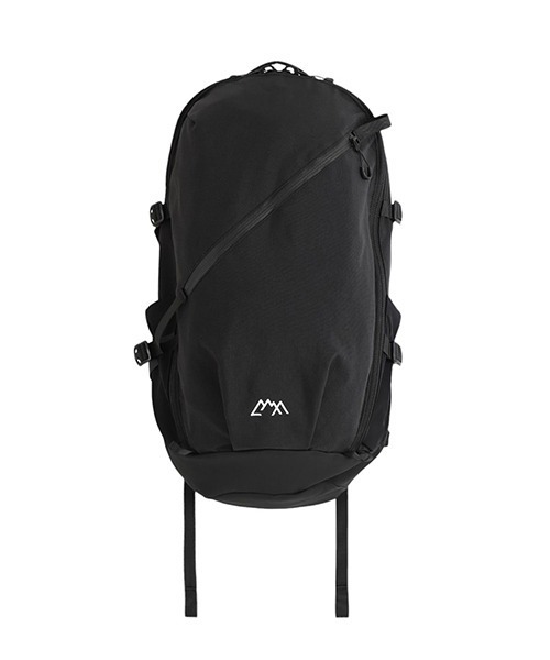 【新品】CMF スムースナイロン バックパック / ブラック LAST 1】CMF OUTDOOR GARMENT「BACKPACKERZ 45 SMOOTH NYLON