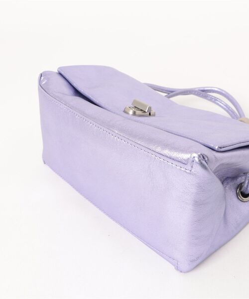 セール】THE METALLIC MINI DUAL BAG/ザ メタリック デュアル バッグ