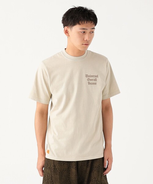 セール】【別注】UNIVERSAL OVERALL / ピグメントダイ Tシャツ（T