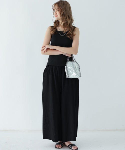大きいサイズ美品⭐️TO BE CHIC✨ワイドパンツ⭐️濃紺⭐️秋冬パンツ⭐️匿名発送 classicalelf レディース ボトムス パンツ ワイドパンツ ガーゼ