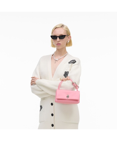 【MARC JACOBS】ザ レザー デュアル トップ ハンドル ミニ セール】THE MINI DUAL TOP HANDLE/ザ レザー デュアル トップ